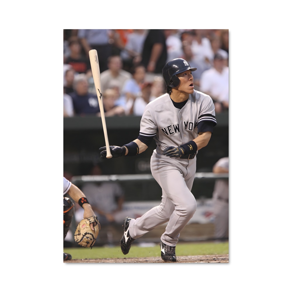 Poster Le Frappé Légendaire – affiche Baseball